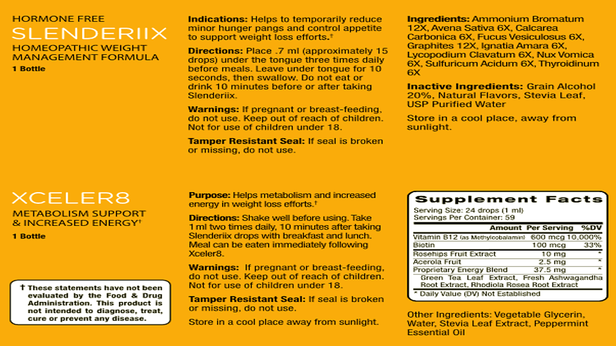 slenderiix_ingredients_label Slenderiiz Ingredient label